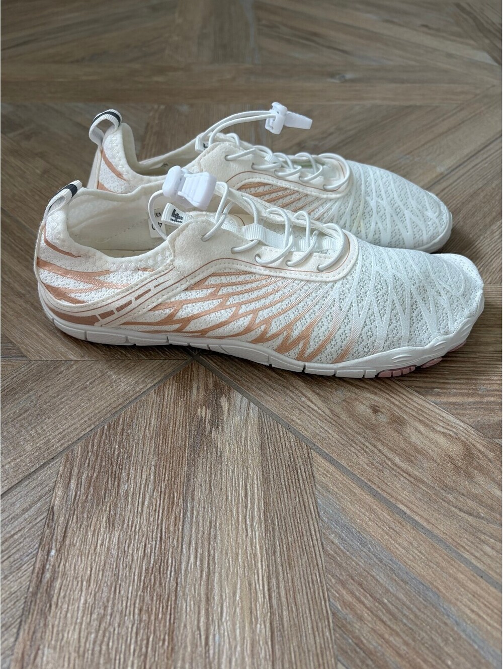 Hike Footwear Lorax Pro Barefoot Shoes Pink White Size 40 US 9 Men's 7 Comfort